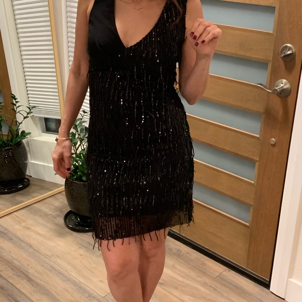 Black dress size S Italian brand KOCCA